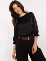 Blúzka LK BZ 509950.89 čierna