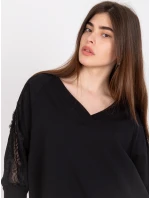 Blúzka RV BZ 7557.01 čierna