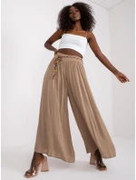 Dámske nohavice TW SP BI 81733.14 tmavo lila