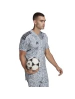 Pánsky brankársky dres Condivo 22 HB1622 Grey with beige pattern - Adidas