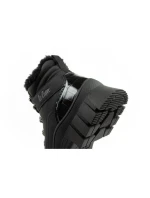 Lee Cooper dámske zimné športové topánky zimné trekkingové zateplené čierne vysoké dámske