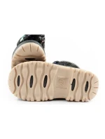 Lee Cooper Zimné snežnice Detské zateplené snežnice pre dievčatá Black