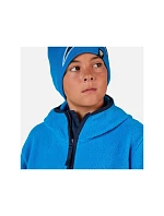 Detská mikina ROSSIGNOL JR ALLTRACK ANORAK FLEECE, modrá Detská mikina ROSSIGNOL JR ALLTRACK ANORAK FLEECE, modrá