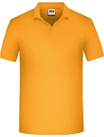 Daiber JN 874 Pánske pracovné polo z bio piqué 02.0874 zlatožlté Daiber JN 874 Pánske pracovné polo z bio piqué 02.0874 zlatožlté