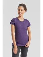 Fruit of the Loom Lady-Fit Valueweight T Dámske tričko 16.1372 vintage heather navy Fruit of the Loom Lady-Fit Valueweight T Dámske tričko 16.1372 vintage heather navy