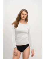 Vamp - Pánske bavlnené tričko s dlhým rukávom 20923 - Vamp