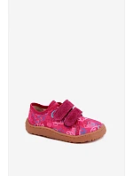 Detské barefootové papuče Froddo Canvas G1700440-24 vo farbe fuchsie Detské barefootové papuče Froddo Canvas G1700440-24 vo farbe fuchsie