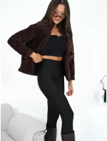 Blúzka CS BL BT1033.04 tmavohnedá