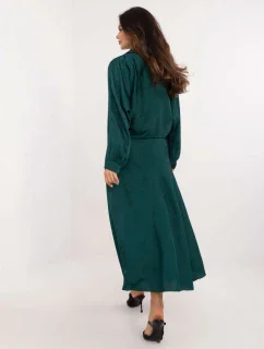 Sukňa DHJ SD 19293.67 tmavozelená