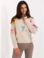 Jumper PM SW SC82.41 svetlo béžový