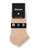 Pánske ponožky 042 tmavo modré - Steven