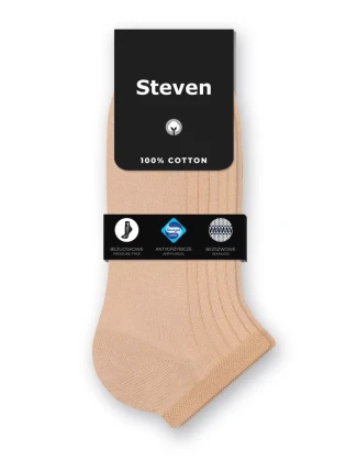 Pánske ponožky 042 tmavo modré - Steven