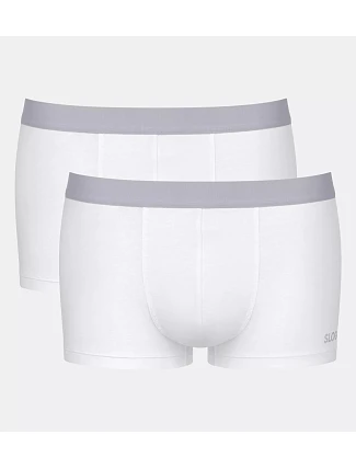 sloggi men GO ABC 2.0 Hipster 2P – biela – SLOGGI biela – SLOGGI sloggi men GO ABC 2.0 Hipster 2P – biela – SLOGGI biela – SLOGGI