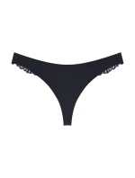 Dámske tangá Pretty Micro String - BLACK - black 0004 - TRIUMPH Dámske tangá Pretty Micro String - BLACK - black 0004 - TRIUMPH