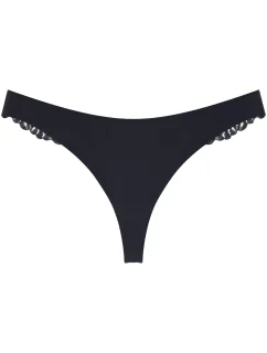 Dámske tangá Pretty Micro String - BLACK - black 0004 - TRIUMPH