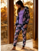 Cornette 355/464 Maddie S-XL dámske trojdielne pyžamo