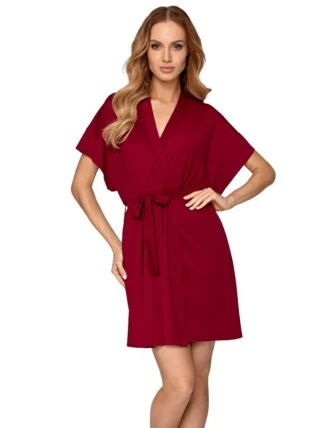 Dámsky župan Corina wine - Babell