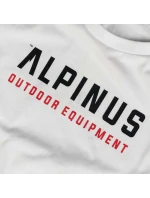 Tričko Alpinus Chiavenna white W BR43936