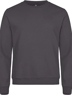 Mikina Clique Miami Roundneck Unisex 67.1030 metal grey