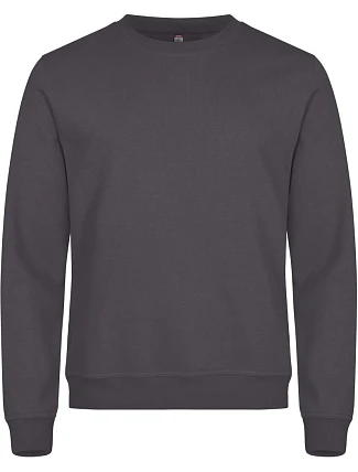 Mikina Clique Miami Roundneck Unisex 67.1030 metal grey