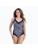 Jednodielne plavky Style Sidonia 7304 marine-white - Anita Classix Jednodielne plavky Style Sidonia 7304 marine-white - Anita Classix