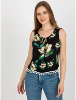 Blúzka AT BZ 2202A.35 čierna