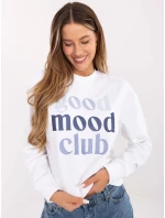 Mikina D10608BC02801A1NO biela