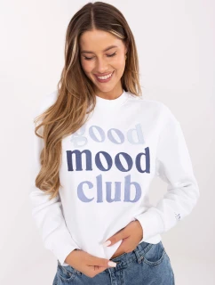 Mikina D10608BC02801A1NO biela