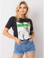 Tričko HB TS 3030.26P čierna