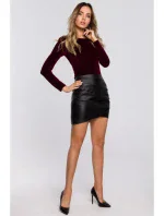 M567 Zamatová karoséria - bordová