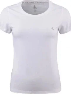 Dámske tričko 2pcs QS6442E 100 biela - Calvin Klein