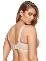 Dámska polovystužená podprsenka Zara / B3 Beige - Gorteks