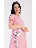 Dámska nočná košeľa s krátkym rukávom Nicolette Dámska nočná košeľa s krátkym rukávom Nicolette