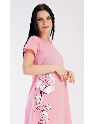 Dámska nočná košeľa s krátkym rukávom Nicolette Dámska nočná košeľa s krátkym rukávom Nicolette