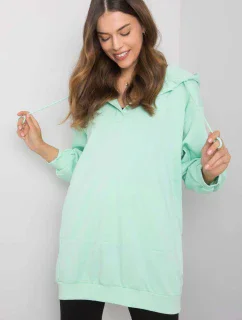 Dámska mikina Model EM-BL-ES-21-528.12X Mint - Ex Moda