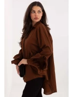 Košeľa s dlhým rukávom model 222314 Taliansko Moda