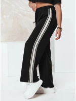 Dámske tepláky VIBEBEX v jednej veľkosti čierne FashionStreet UY2291 Dámske tepláky VIBEBEX v jednej veľkosti čierne FashionStreet UY2291