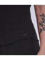 sloggi GO rebrované tričko - BLACK - SLOGGI BLACK - SLOGGI