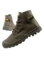 Palladium pánska športová obuv Pampa Hi Dare II členkové tenisky olive