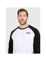 Pánske tričko s dlhým rukávom 4F 4FRAW25TLONM633-10S