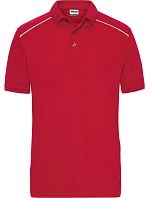 Daiber JN 892 Pánske pracovné polo tričko z piké „Solid“ 02.0892 červené Daiber JN 892 Pánske pracovné polo tričko z piké „Solid“ 02.0892 červené