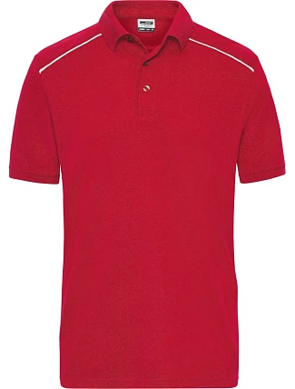 Daiber JN 892 Pánske pracovné polo tričko z piké „Solid“ 02.0892 červené Daiber JN 892 Pánske pracovné polo tričko z piké „Solid“ 02.0892 červené