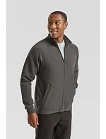 Mikina Fruit of the Loom Premium Sweat Jacket 16.2228 tmavomodrá Mikina Fruit of the Loom Premium Sweat Jacket 16.2228 tmavomodrá