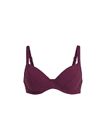 Horný diel plaviek Style Celine - Vrchný diel plaviek 8846-1 Burgundy - RosaFaia Horný diel plaviek Style Celine - Vrchný diel plaviek 8846-1 Burgundy - RosaFaia
