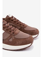 Pánske športové tenisky Big Star TT174353 brown Pánske športové tenisky Big Star TT174353 brown