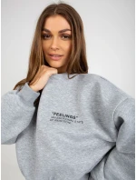 Mikina EM BL ES 21 521 1.93P sivá