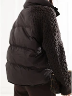 Bunda MBM KR 0508.00P, tmavohnedá Bunda MBM KR 0508.00P, tmavohnedá