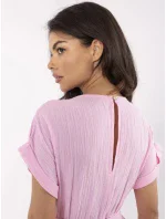 MI KO kombinéza A2468.70 svetlo ružová