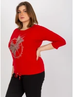 Blúzka RV BZ 8455.39 červená