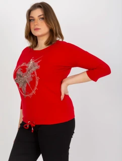 Blúzka RV BZ 8455.39 červená